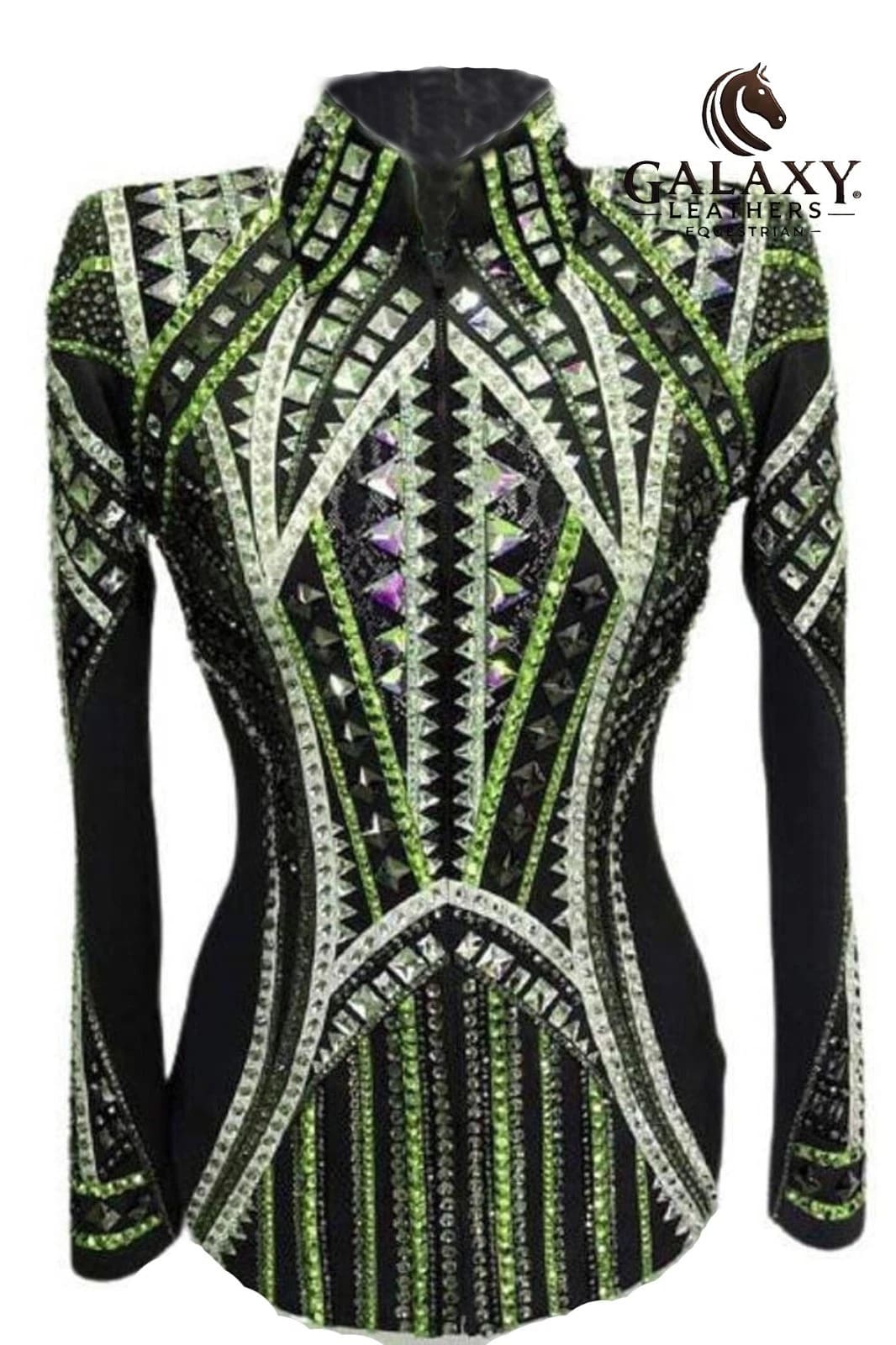 Show Jacket Western Showmanship Women RodeoJacket horsemanship jacket for shows
