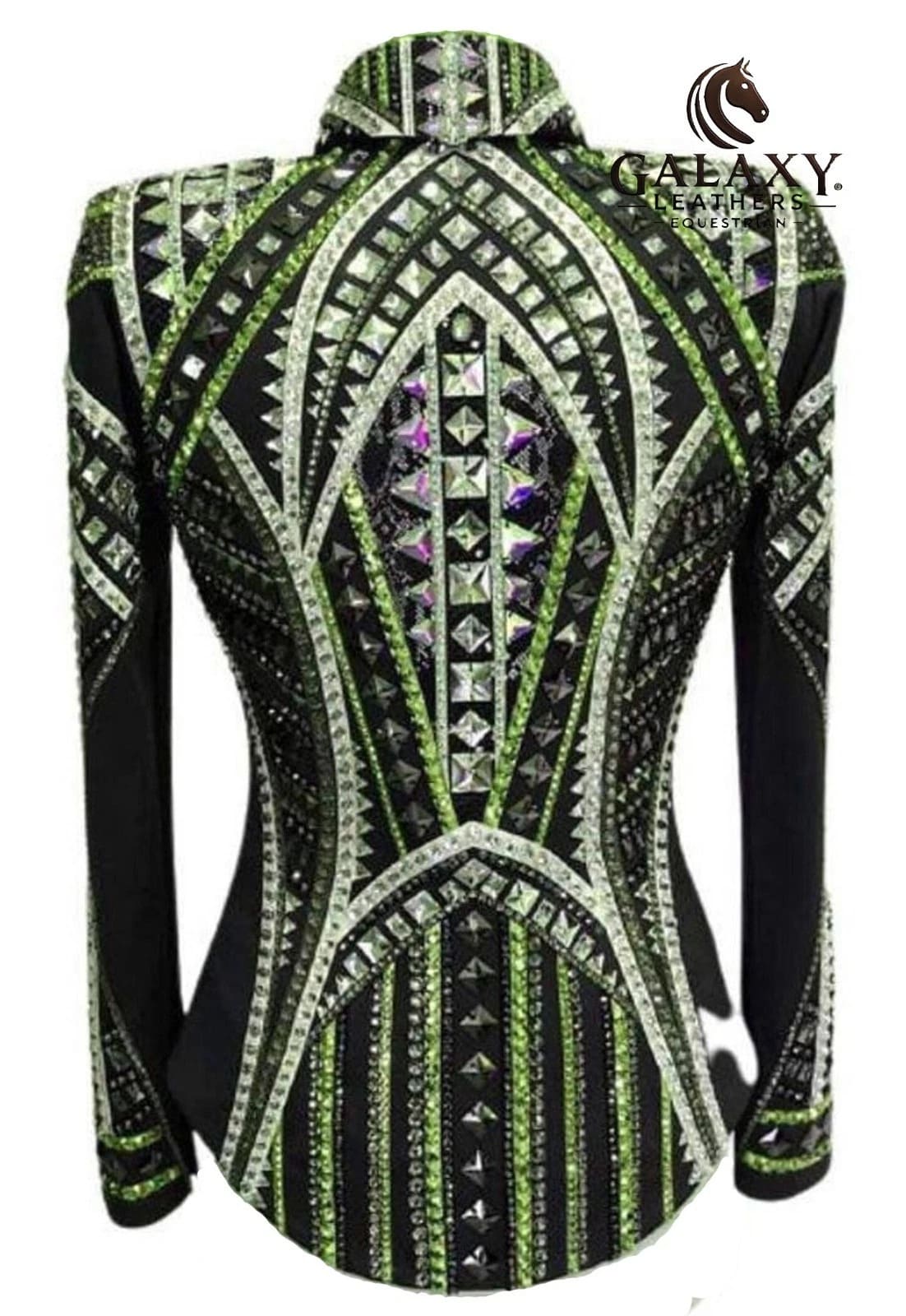 Show Jacket Western Showmanship Women RodeoJacket horsemanship jacket for shows - Image 2