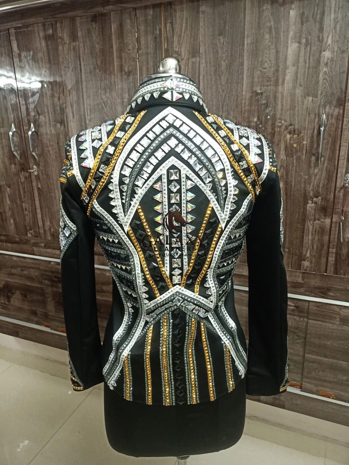 Show Jacket Western Showmanship Women RodeoJacket horsemanship jacket for shows - Image 2