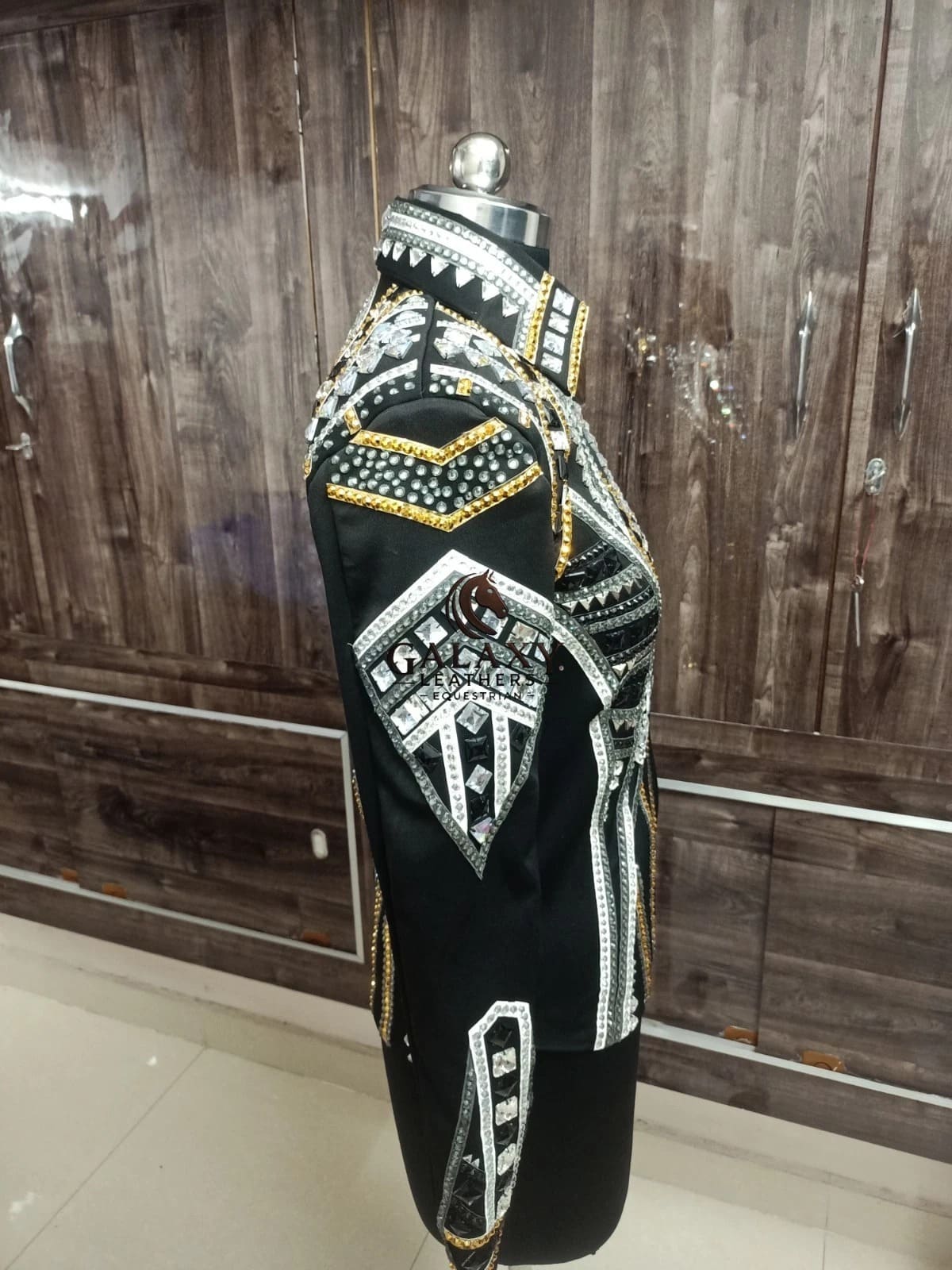 Show Jacket Western Showmanship Women RodeoJacket horsemanship jacket for shows - Image 3