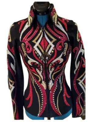 Show Jacket Western Showmanship Women's show Jacket horsemanship jacket for shows