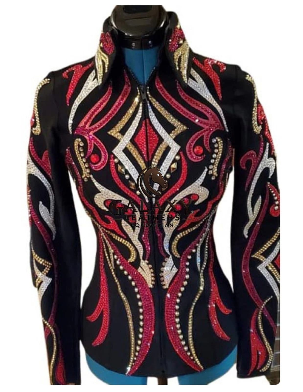 Show Jacket Western Showmanship Women's show Jacket horsemanship jacket for shows