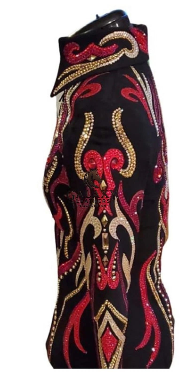 Show Jacket Western Showmanship Women's show Jacket horsemanship jacket for shows - Image 2