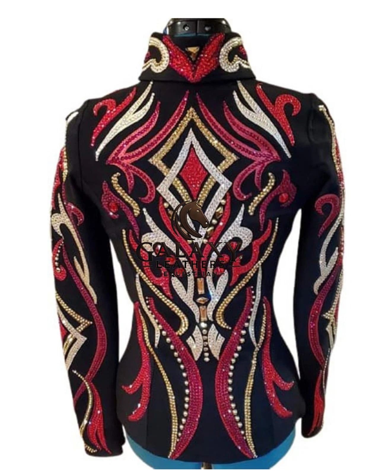 Show Jacket Western Showmanship Women's show Jacket horsemanship jacket for shows - Image 3