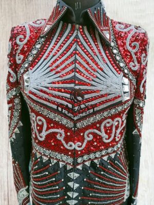 Show Jacket Western Showmanship Women's show Jacket horsemanship jacket for shows