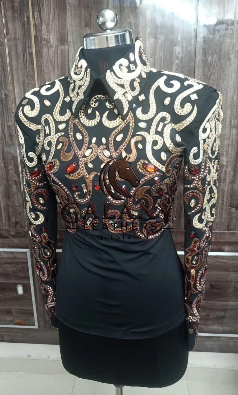 Show Jacket Western Showmanship Women RodeoJacket horsemanship jacket for shows