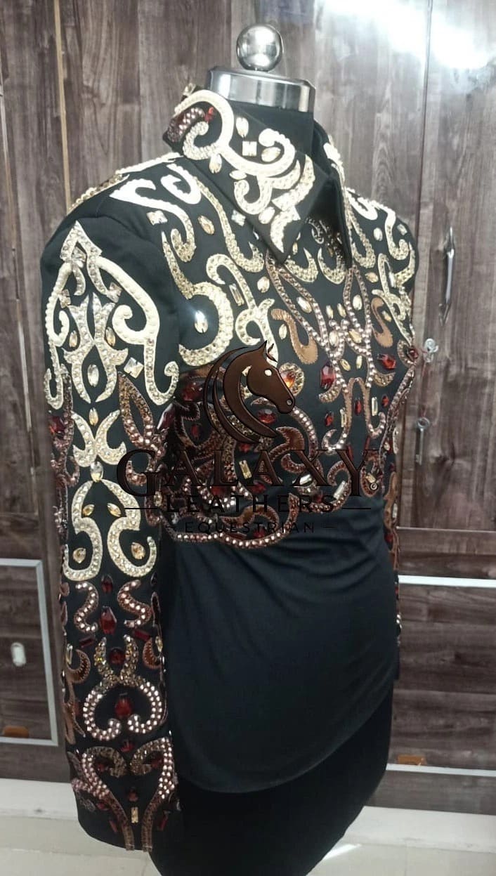 Show Jacket Western Showmanship Women RodeoJacket horsemanship jacket for shows - Image 2