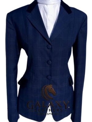 Women's Vintage Western Hunt Coat - Equestrian Jacket for Riding, Jumping and H.