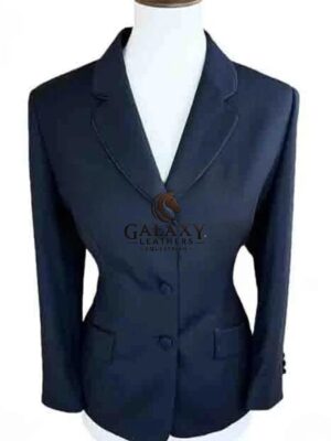 Women's Vintage Western Hunt Coat - Equestrian Jacket for Riding, Jumping and H.