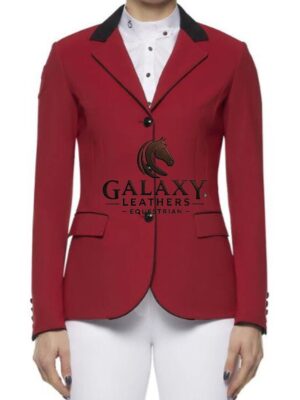 Women's Vintage Western Hunt Coat - Equestrian Jacket for Riding, Jumping and H.