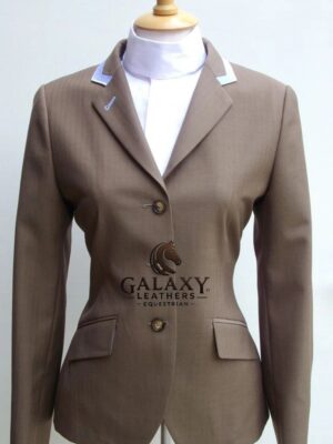 Women's Vintage Western Hunt Coat - Equestrian Jacket for Riding, Jumping and H.