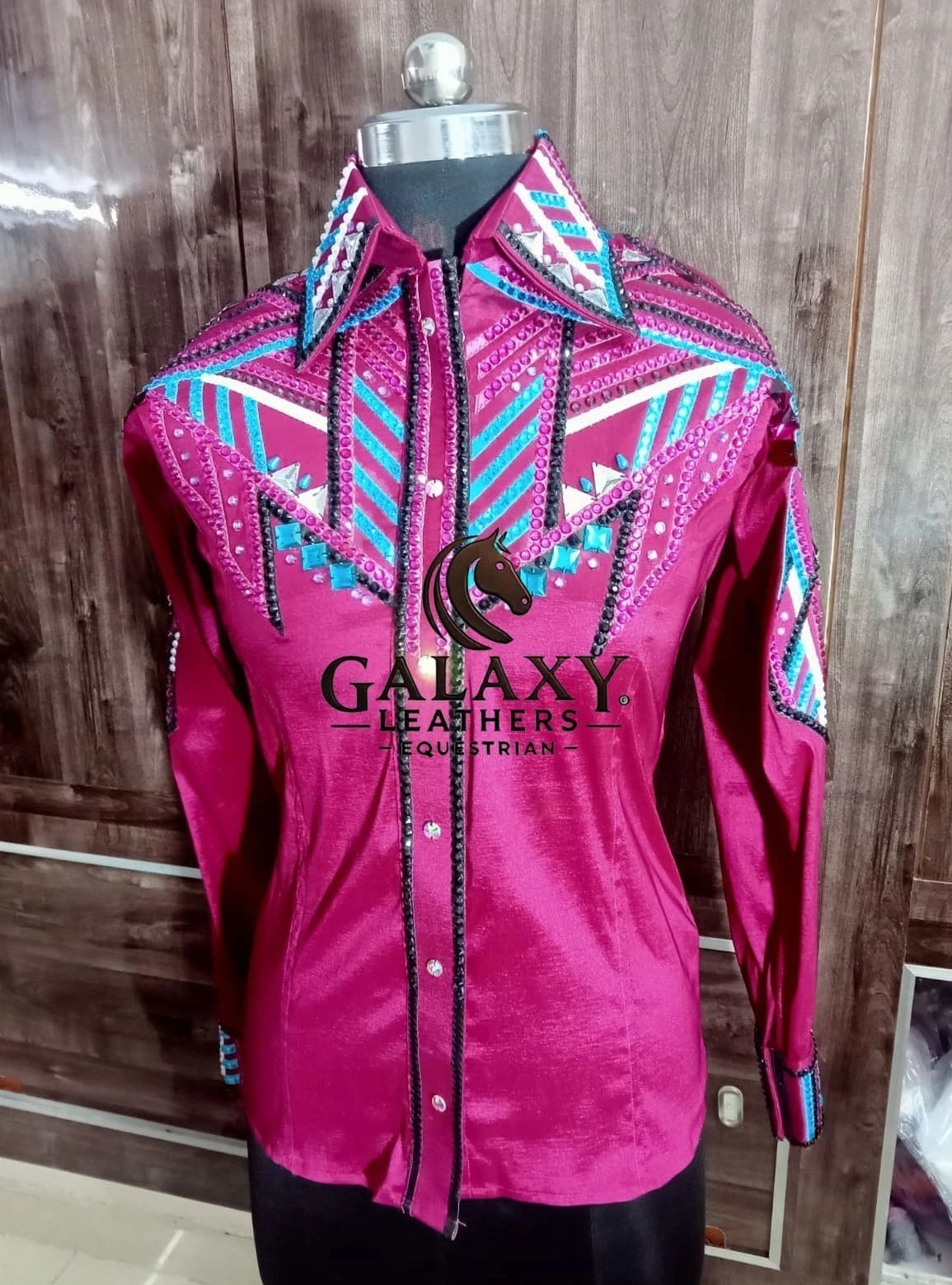 Show Jacket Western Showmanship Women RodeoJacket horsemanship jacket for shows