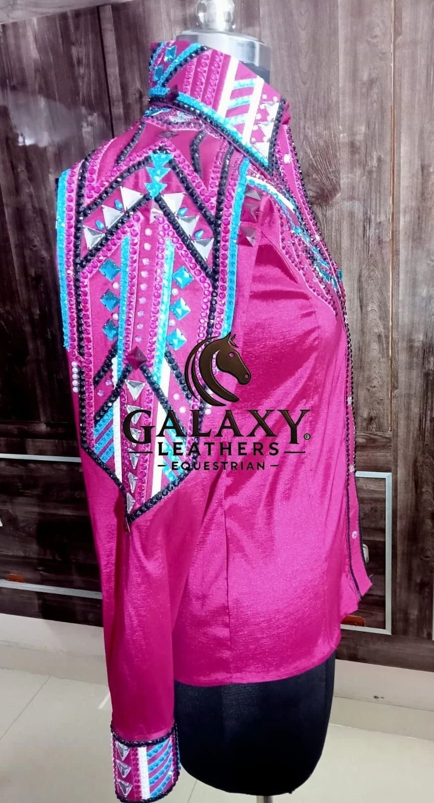 Show Jacket Western Showmanship Women RodeoJacket horsemanship jacket for shows - Image 2