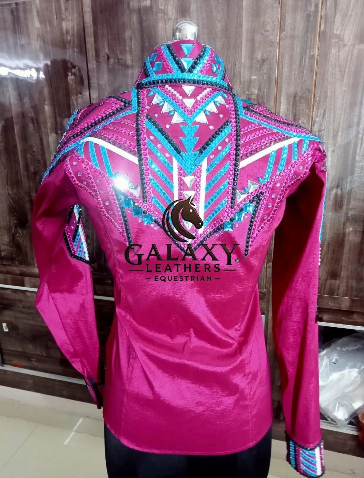 Show Jacket Western Showmanship Women RodeoJacket horsemanship jacket for shows - Image 3