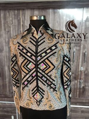 Show Jacket Western Showmanship Women's show Jacket horsemanship jacket for shows
