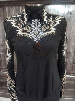 Show Jacket Western Showmanship Women's show Jacket horsemanship jacket for shows