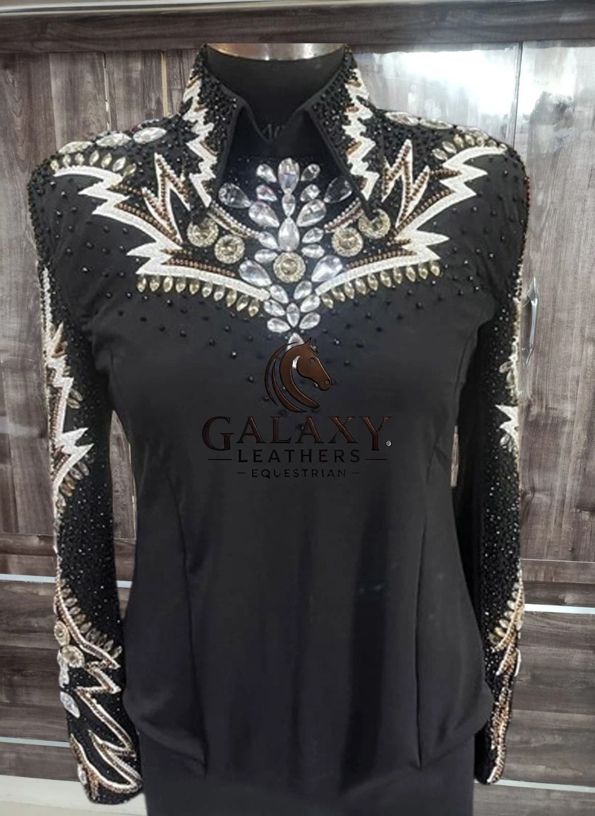 Show Jacket Western Showmanship Women's show Jacket horsemanship jacket for shows