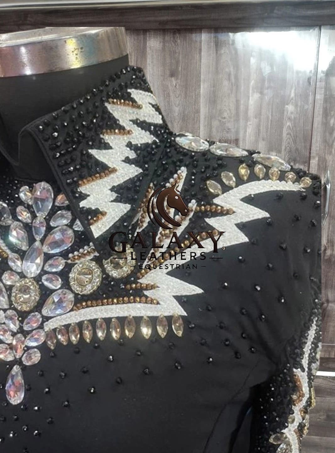 Show Jacket Western Showmanship Women's show Jacket horsemanship jacket for shows - Image 2