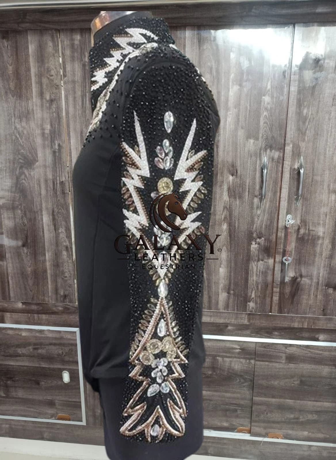 Show Jacket Western Showmanship Women's show Jacket horsemanship jacket for shows - Image 3