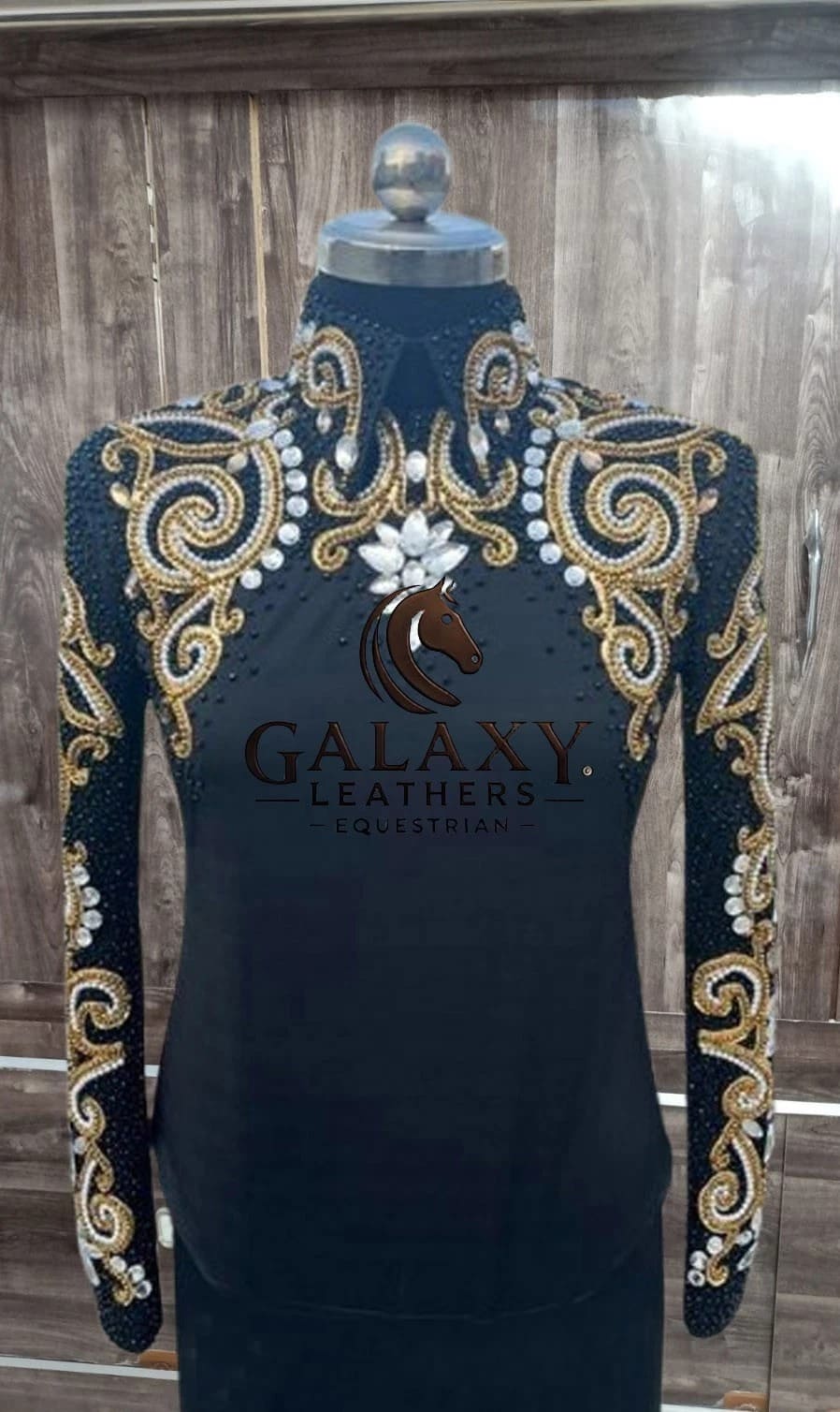 Show Jacket Western Showmanship Women's show Jacket horsemanship jacket for shows
