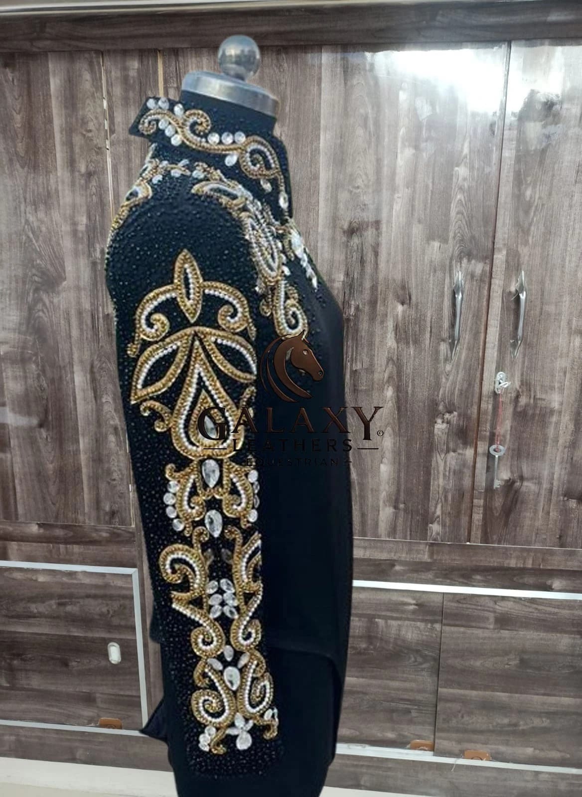 Show Jacket Western Showmanship Women's show Jacket horsemanship jacket for shows - Image 2