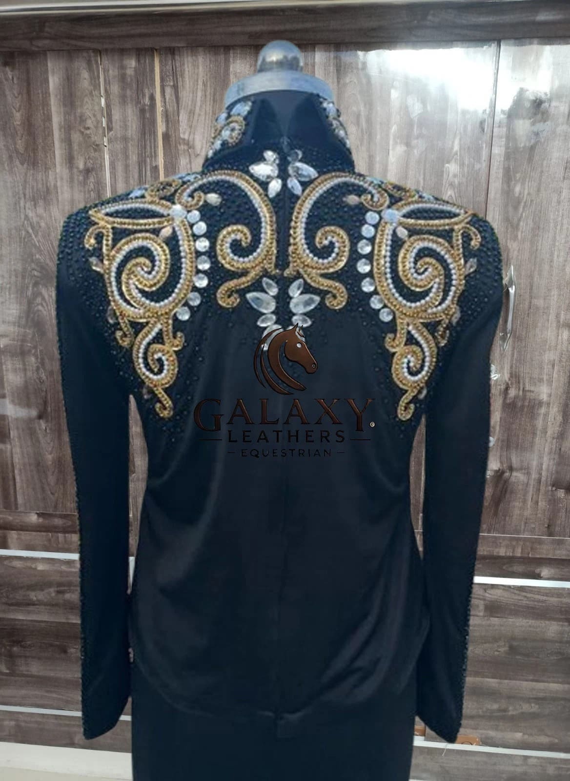 Show Jacket Western Showmanship Women's show Jacket horsemanship jacket for shows - Image 3