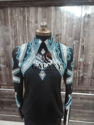 Show Jacket Western Showmanship Women's show Jacket horsemanship jacket for shows