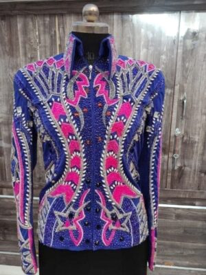 Show Jacket Western Showmanship Women's show Jacket horsemanship jacket for shows