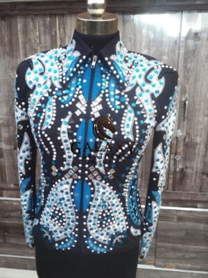 Show Jacket Western Showmanship Women's show Jacket horsemanship jacket for shows