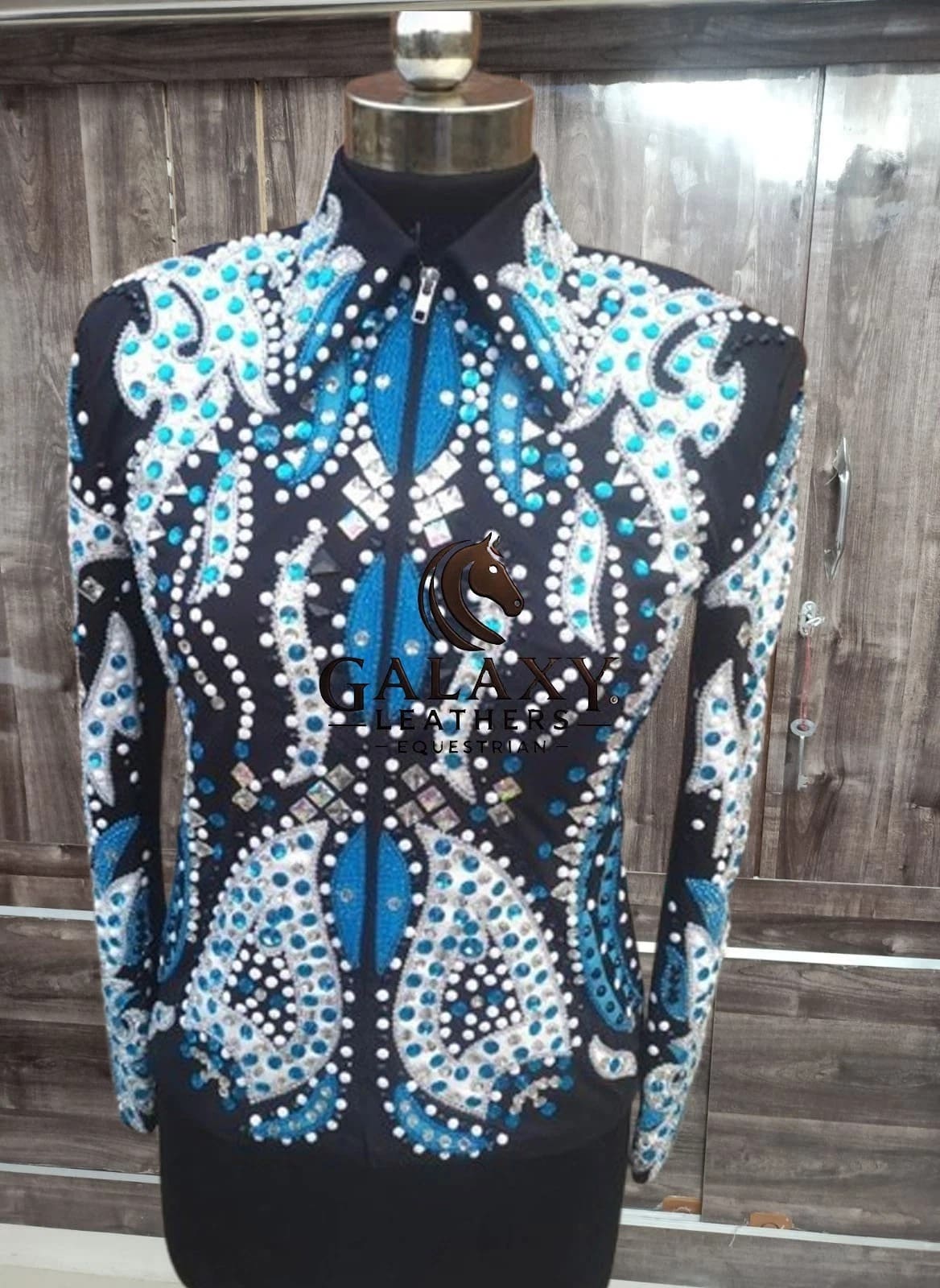 Show Jacket Western Showmanship Women's show Jacket horsemanship jacket for shows