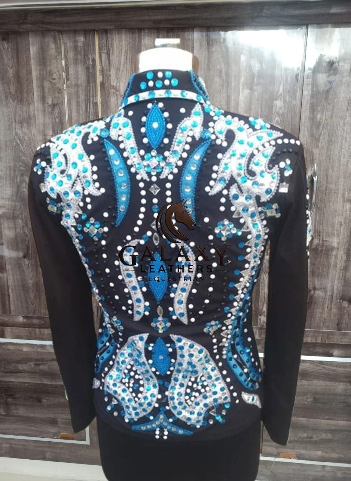 Show Jacket Western Showmanship Women's show Jacket horsemanship jacket for shows - Image 2