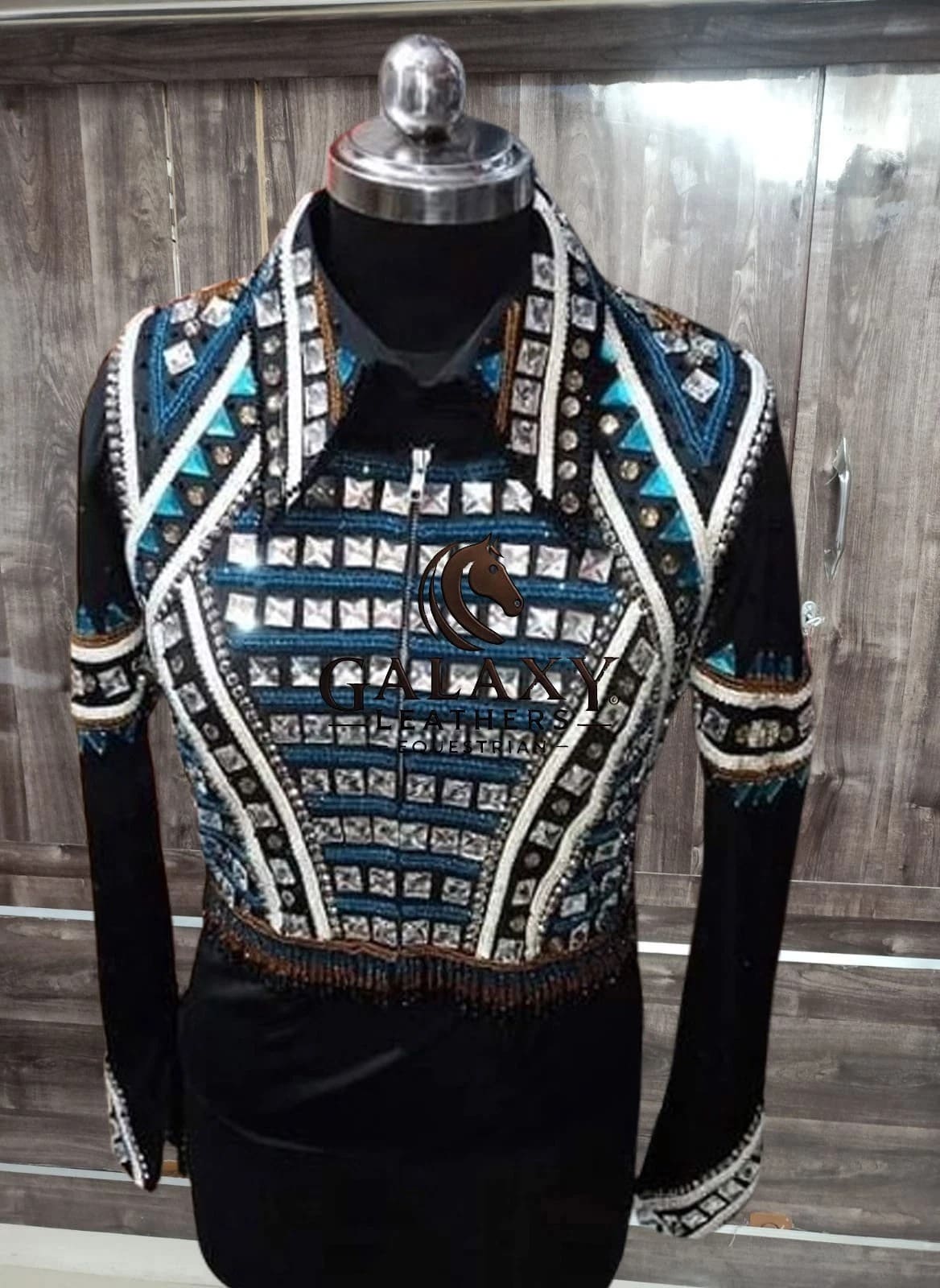 Show Jacket Western Showmanship Women's show Jacket horsemanship jacket for shows