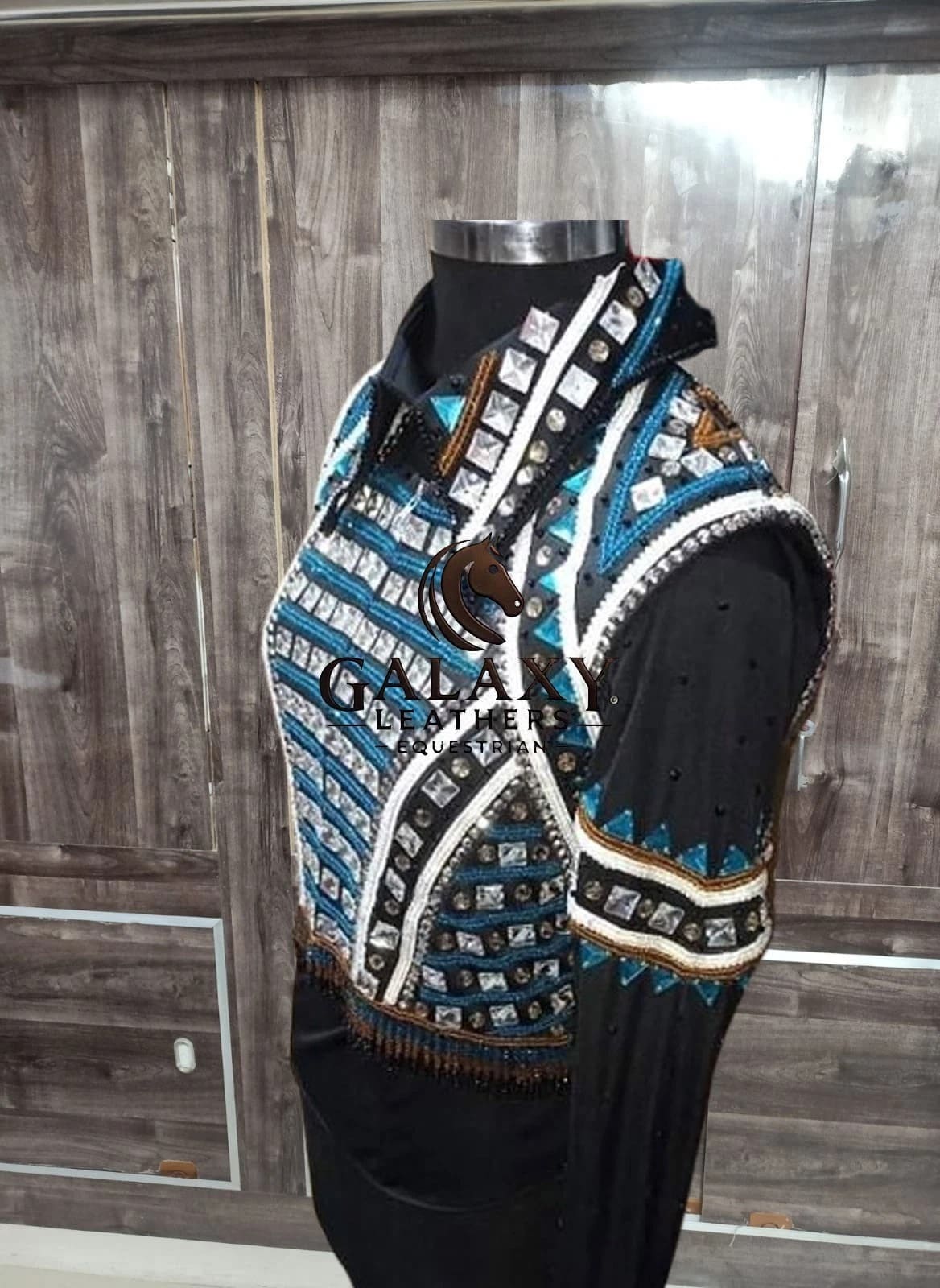 Show Jacket Western Showmanship Women's show Jacket horsemanship jacket for shows - Image 2
