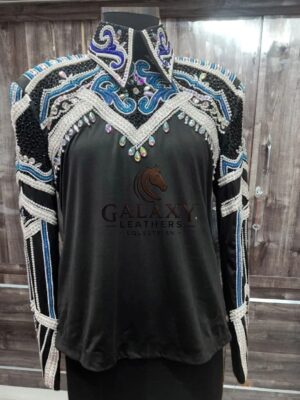 Show Jacket Western Showmanship Women's show Jacket horsemanship jacket for shows