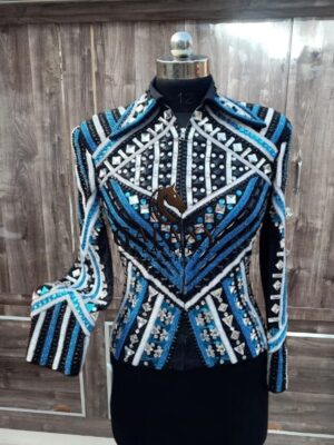 Show Jacket Western Showmanship Women's show Jacket horsemanship jacket for shows