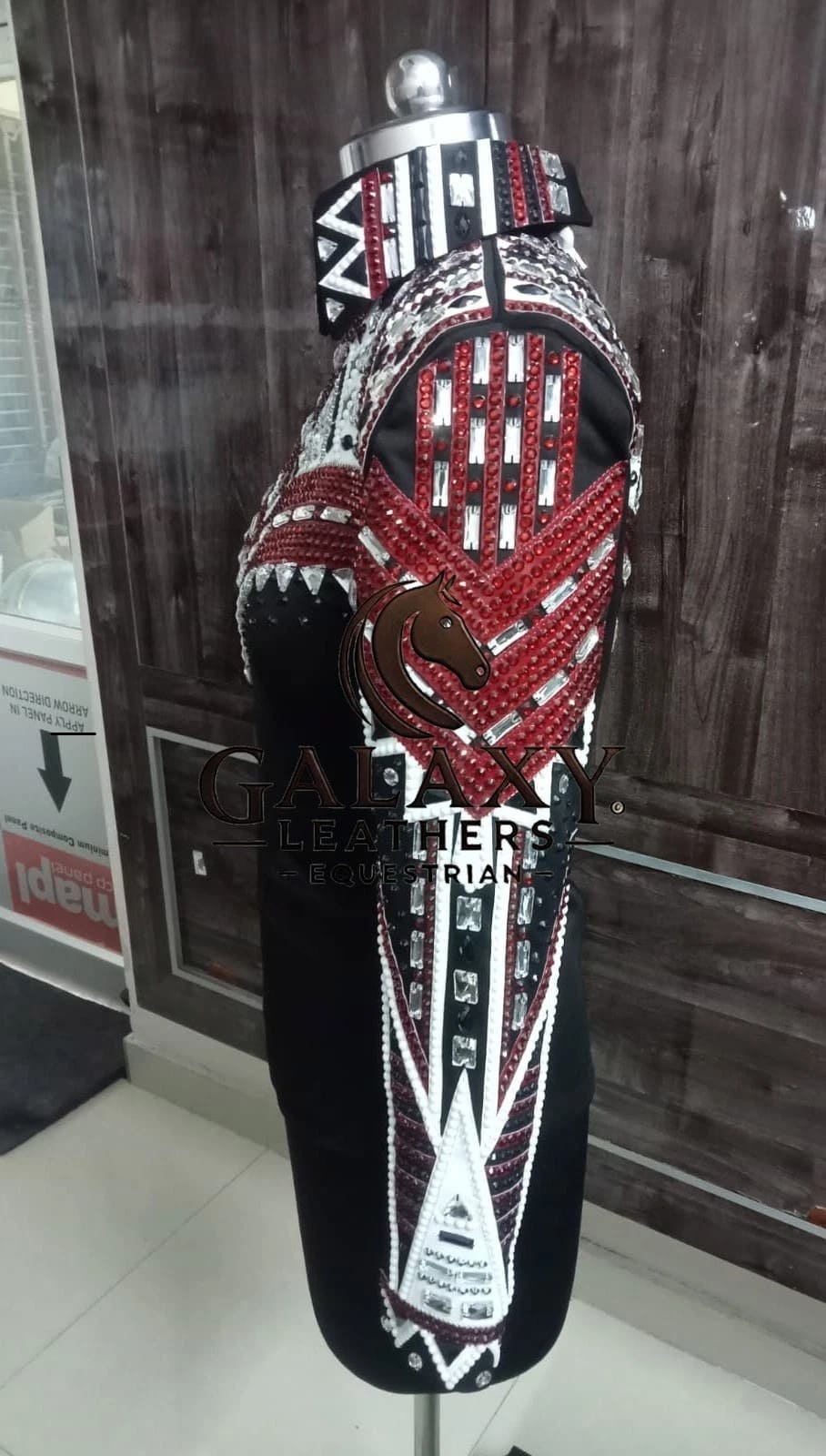 Show Jacket Western Showmanship Women's show Jacket horsemanship jacket for shows - Image 2