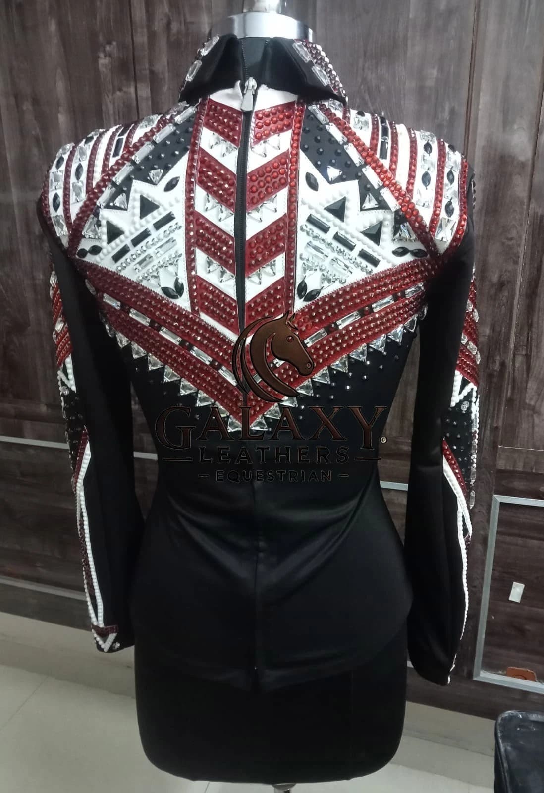Show Jacket Western Showmanship Women's show Jacket horsemanship jacket for shows - Image 3