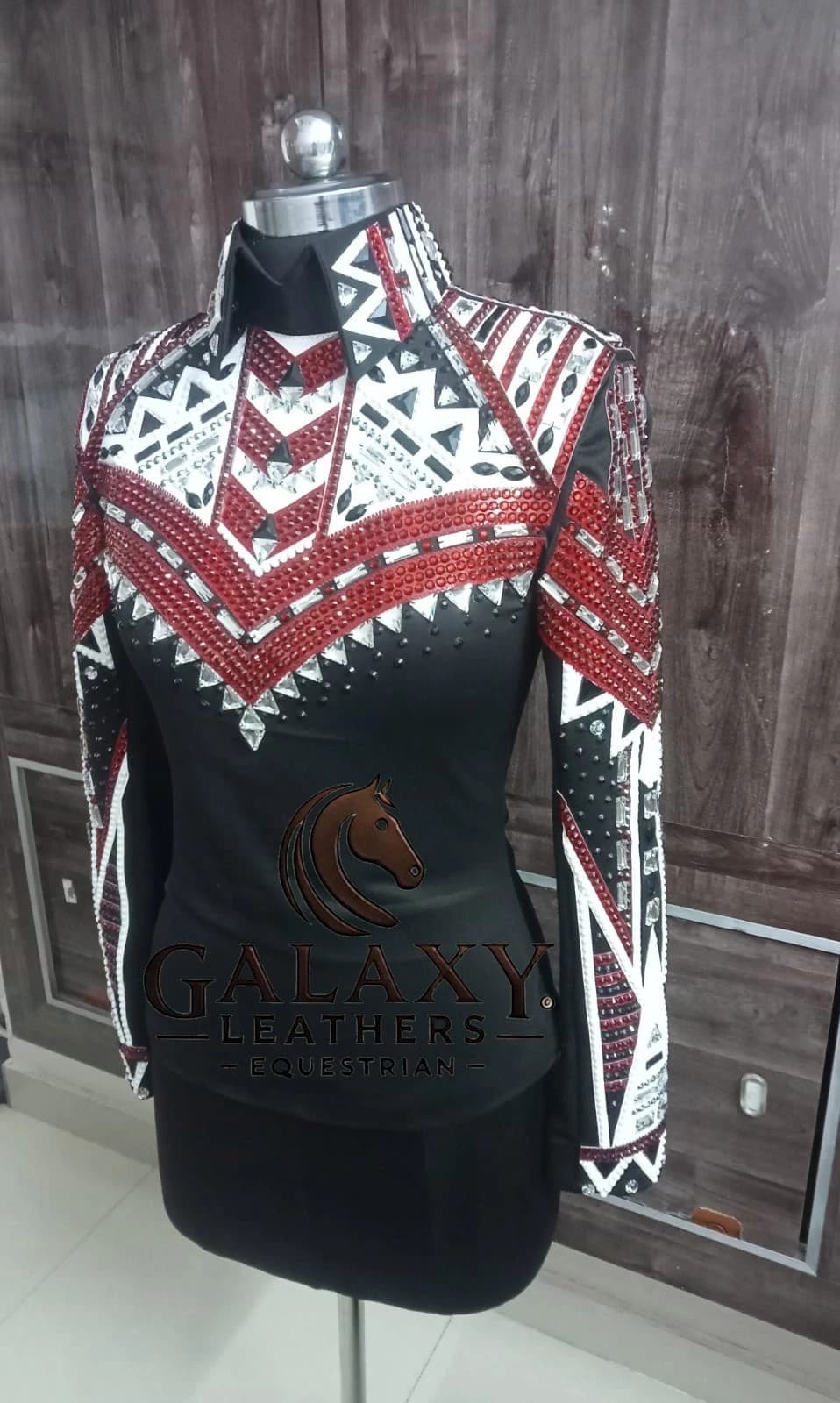 Show Jacket Western Showmanship Women's show Jacket horsemanship jacket for shows - Image 4