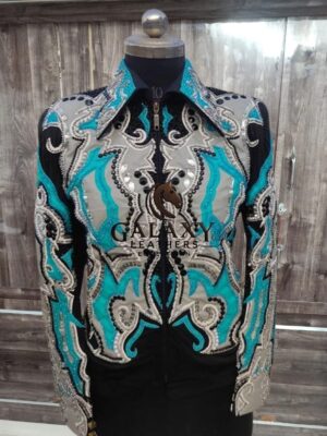 Show Jacket Western Showmanship Women's show Jacket horsemanship jacket for shows