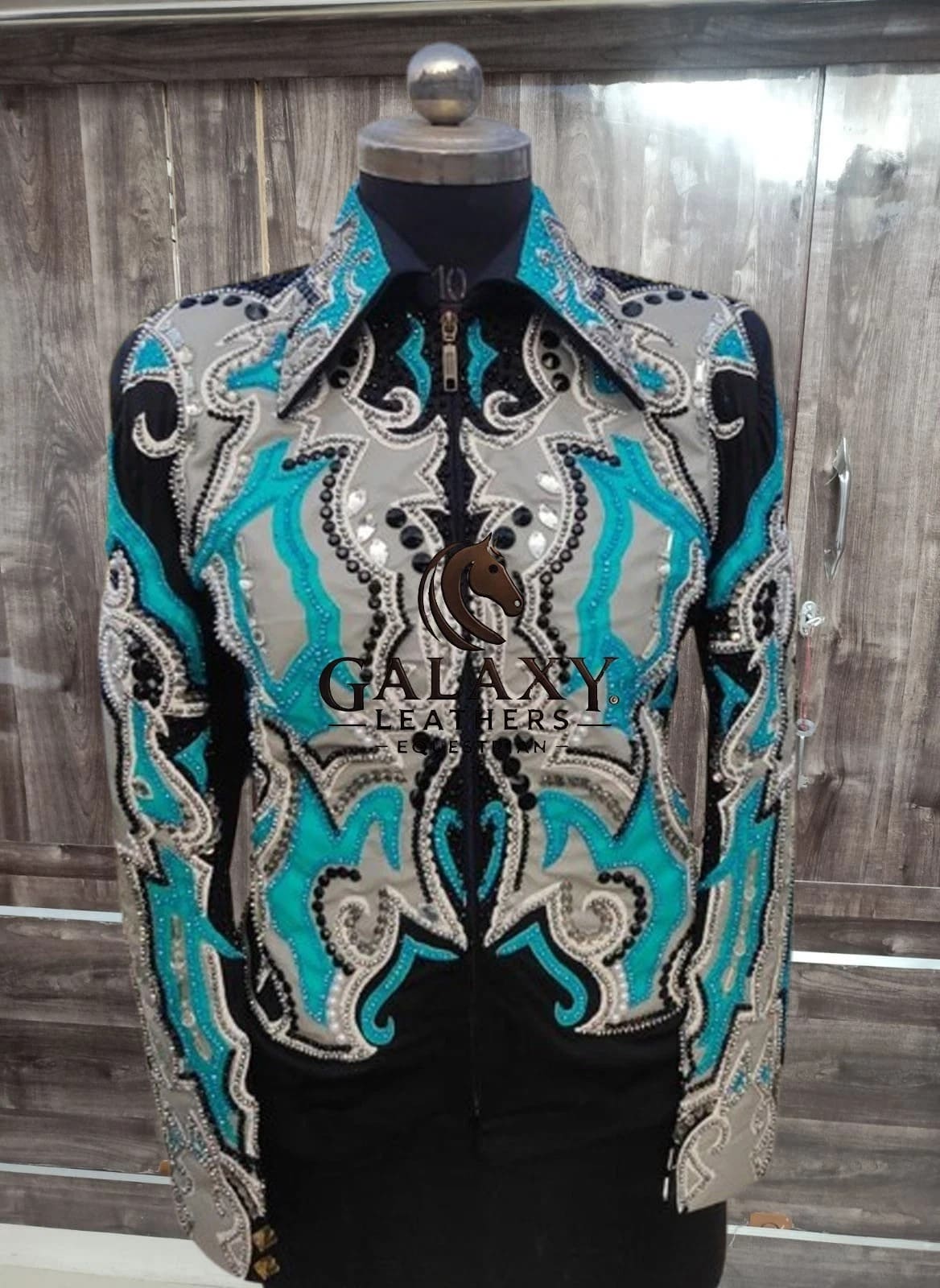 Show Jacket Western Showmanship Women's show Jacket horsemanship jacket for shows