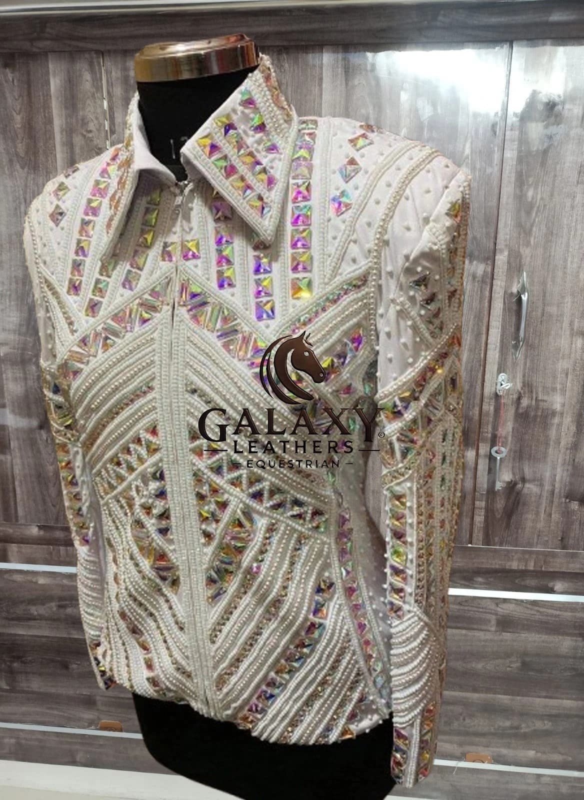 Show Jacket Western Showmanship Women's show Jacket horsemanship jacket for shows