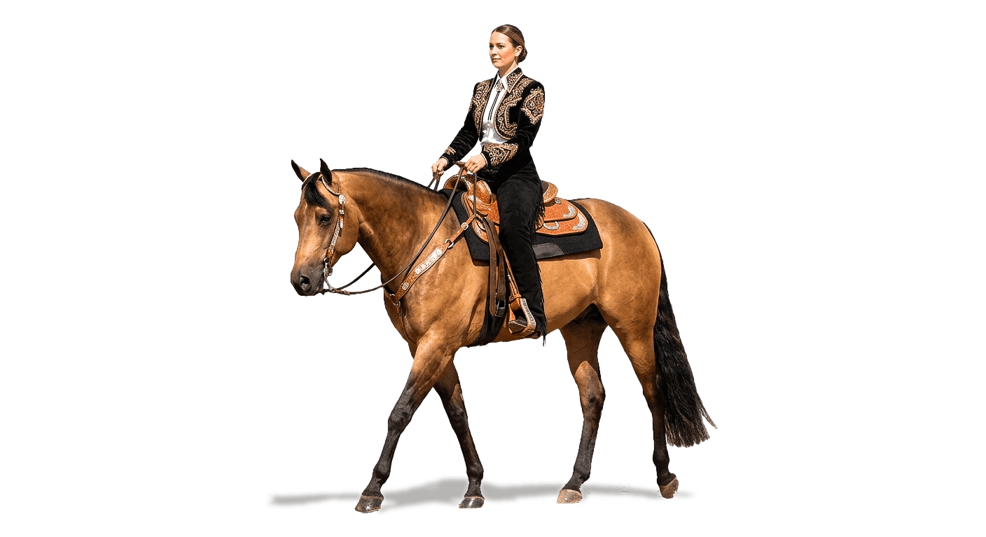 horse rider bolero1
